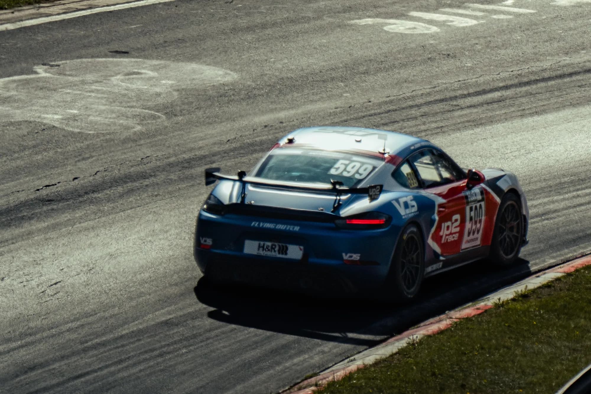 Porsche 718 Cayman GT4 Clubsport