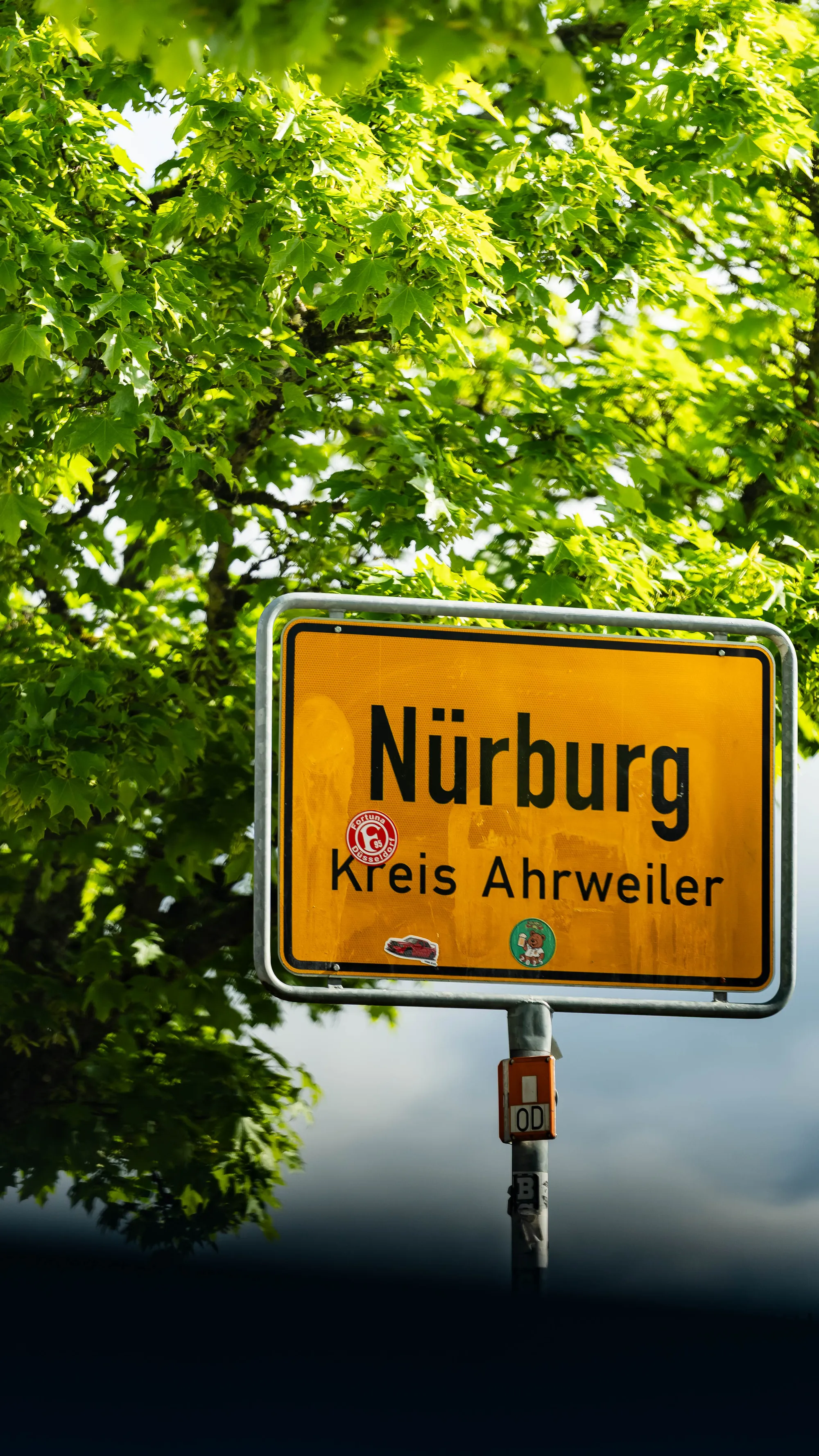 Race start at the 24h Nürburgring