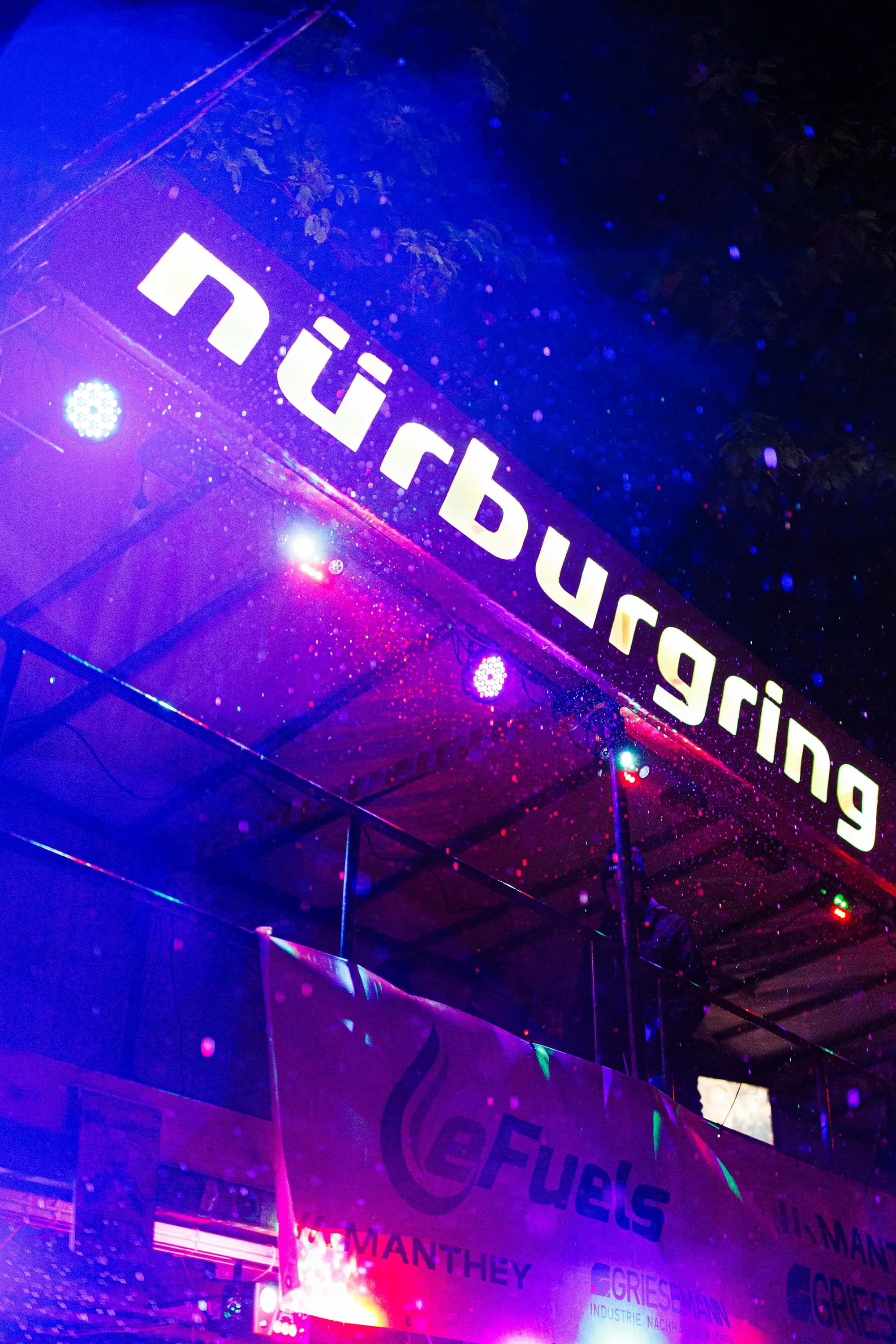 Nürburgring by night