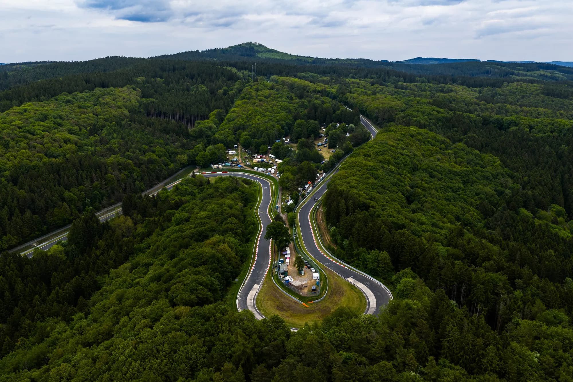 Trackside atmosphere during the race weekend