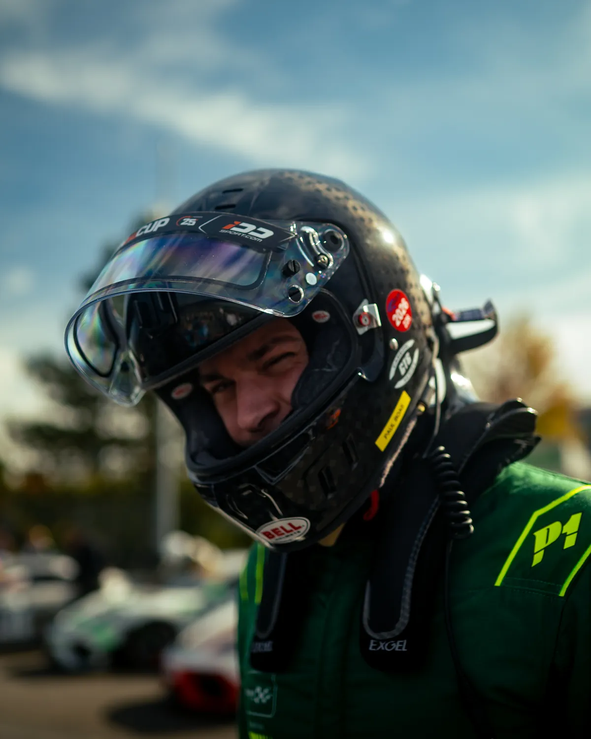 Paul B. before the start of RCN 7